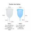 Cup menstruelle guide des tailles