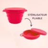 Stérilisateur pliable