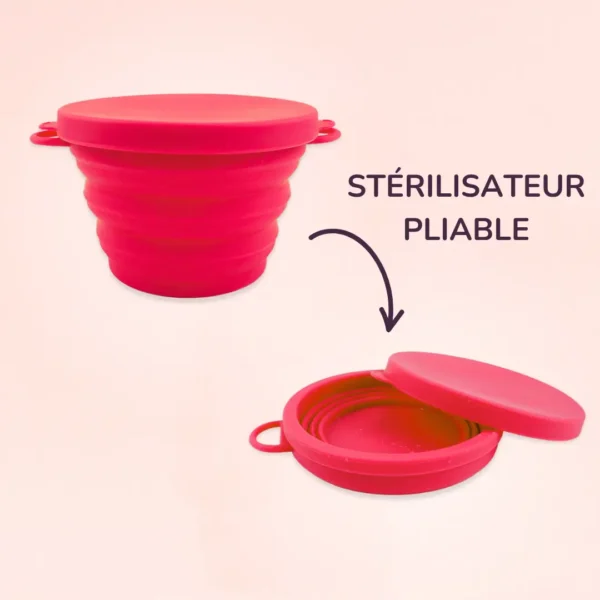Stérilisateur pliable