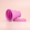 Stérilisateur pour disque menstruel Stérilisateur pour disque menstruel