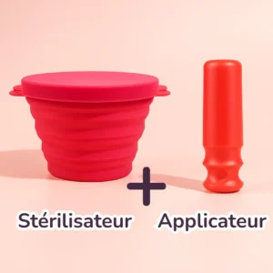 pack Stérilisateur avec applicateur