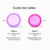 disque menstruel guide des tailles