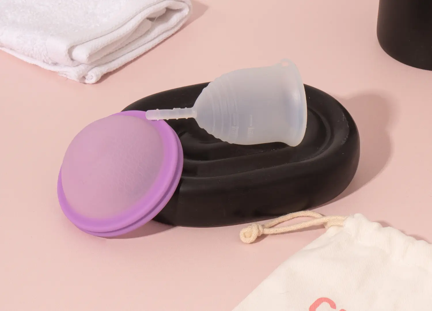 Disque ou Cup menstruelle