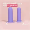 Applicateur à Cup menstruelle