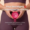 Confort disque menstruel