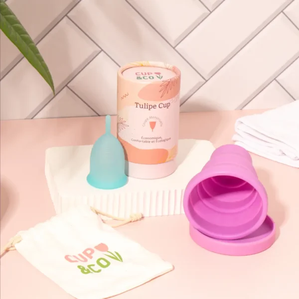 Cup menstruelle et Stérilisateur