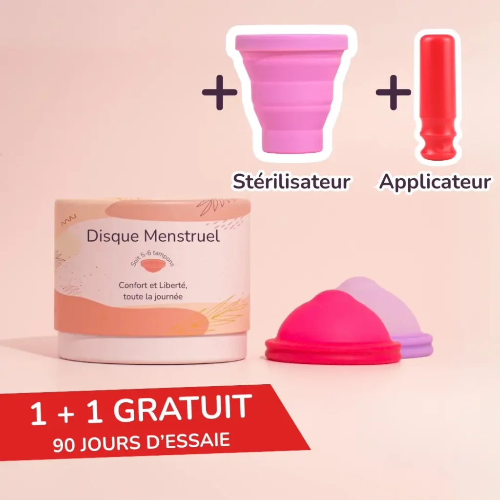 Disque Menstruel Réutilisable Cup&Co