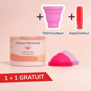 Disque Menstruel Cup&Co