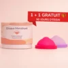 Disque menstruel réutilisable (1+1gratuit)