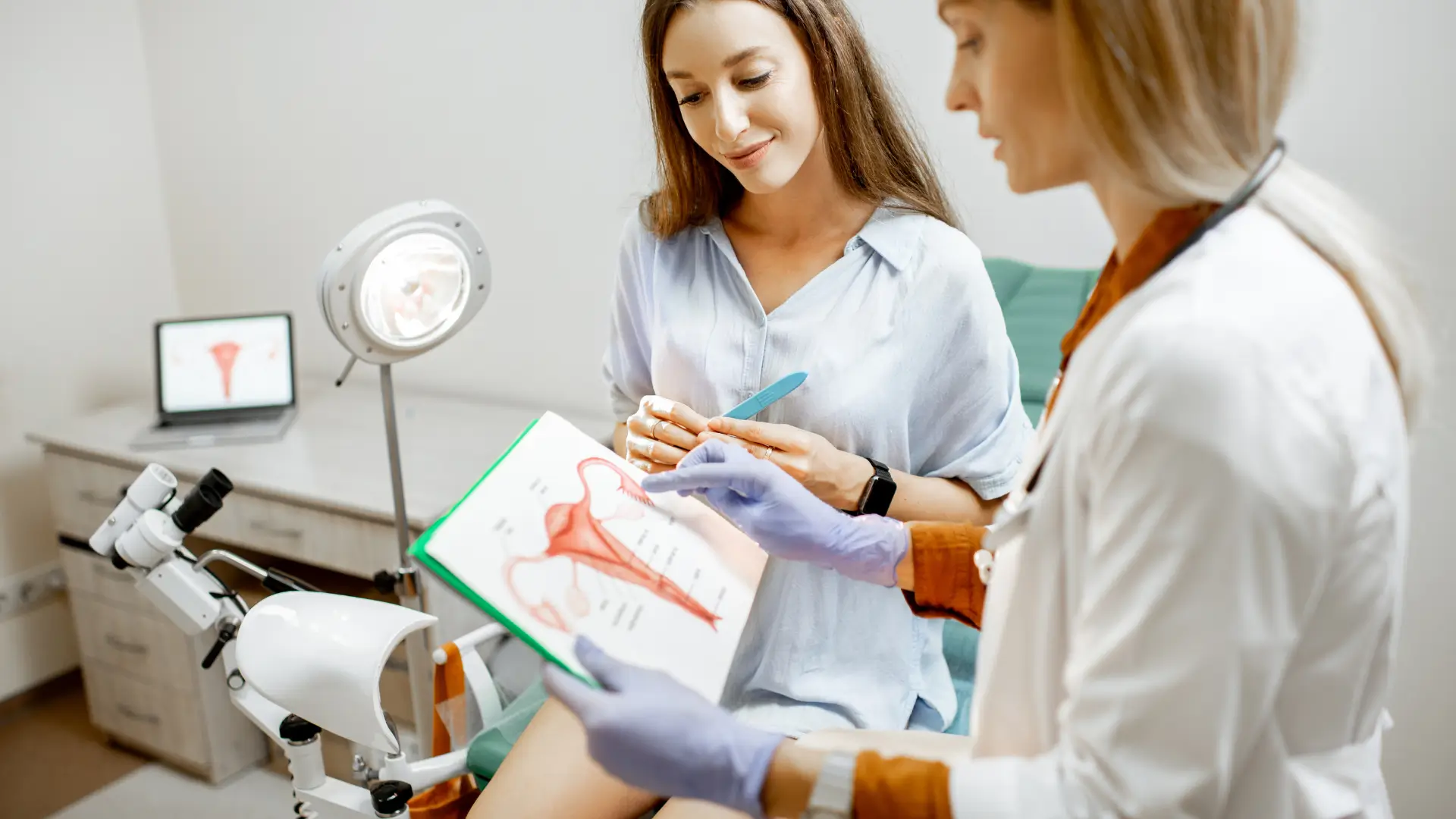 Etude auprès des gynéco et sage-femmes sur le disque menstruel
