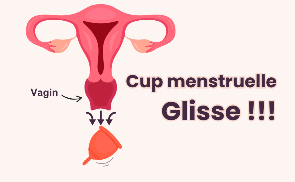 Cup menstruelle glisse