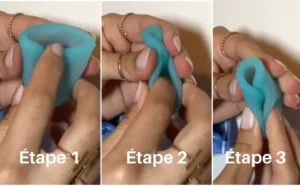 Pliage Pushdown Cup menstruelle