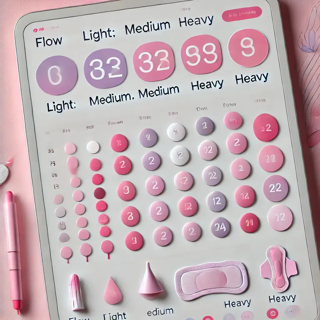 Calculer son flux menstruel