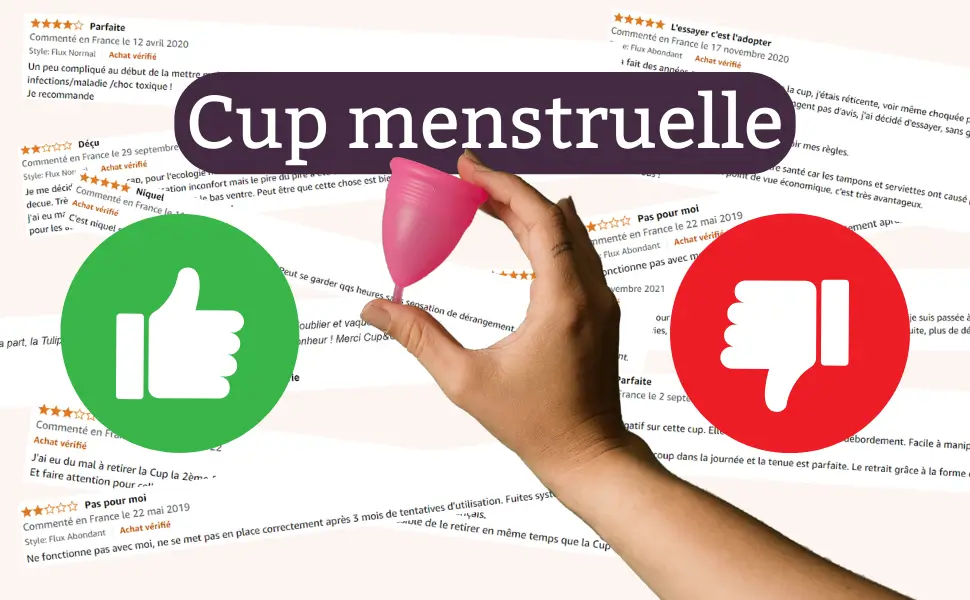 Avis sur la cup menstruelle