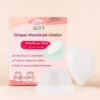 Disque menstruel jetable gratuit